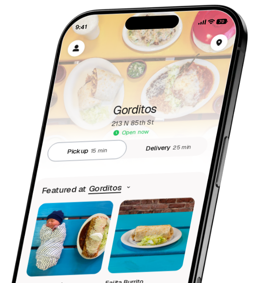 Gorditos app preview