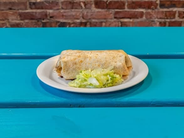 Kid Black Bean & Cheese Burrito.